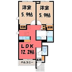 ナックサクラニュータウン A 1階