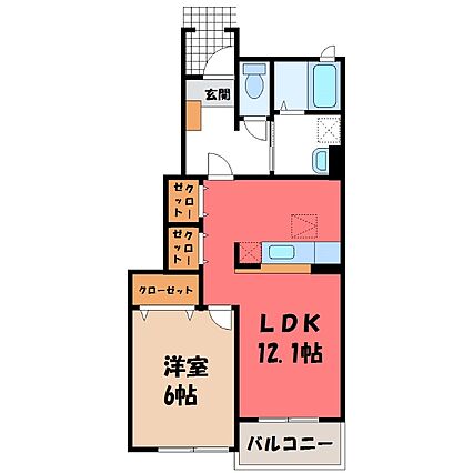 メゾンクレール_間取り_0