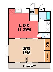 ハマノハイツ 2階/-