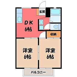 メゾン・ド・サンシャイン II 1階/-