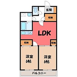 真岡鐵道 真岡駅 徒歩10分 4階/-