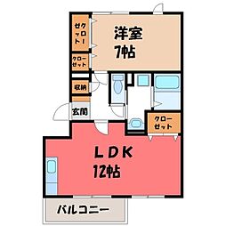 東武宇都宮線 東武宇都宮駅 4.8km 3階/-