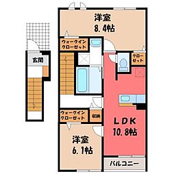 グランガーデン 2階/-