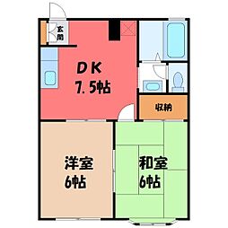 JR東北本線 宝積寺駅 徒歩33分