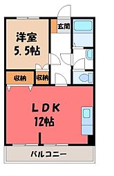コーポ青柳 3階/-