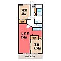 ローズ・コアコート4階6.6万円