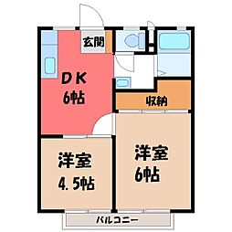 清成ハイツ 2階