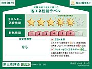 住棟ラベルの場合、住棟全体の性能を示すもので、特定の住戸の性能を示すものではありません