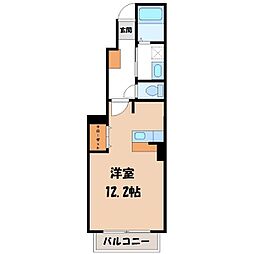 カーサ 松原 1階/-