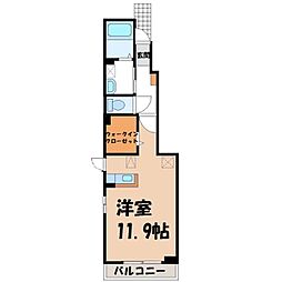 真岡鐵道 真岡駅 バス4分 上高間木下車 徒歩10分