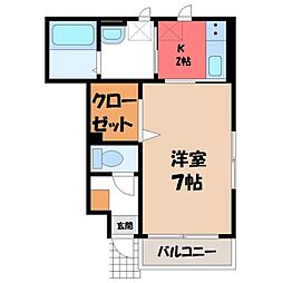 東武宇都宮線 東武宇都宮駅 徒歩32分 1階/-