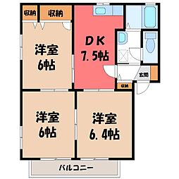 ディアス・マスブチ C 2階/-