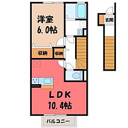 リェス ソーンツェ A 2階/-