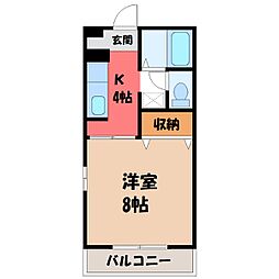 高光ハイツ II 1階
