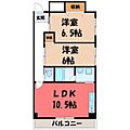 LOTUSMARSH元今泉3階8.3万円