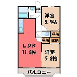 ユーミーつるた 7 2階/-