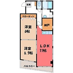 あさひレジデンス弐番館 EAST 4階/-