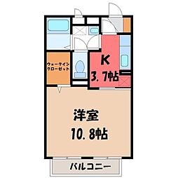 パークハイム長宮 II 2階
