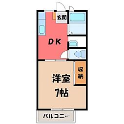 サンライフタウン B 2階