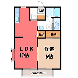 東武宇都宮線 江曽島駅 徒歩20分