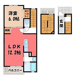 真岡鐵道 真岡駅 バス6分 高勢町入口下車 徒歩5分