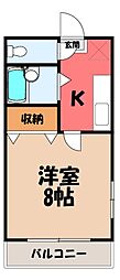 東武宇都宮線 おもちゃのまち駅 徒歩3分 2階/-