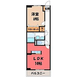 宇都宮芳賀ライトレール線 峰駅 徒歩36分 2階/-