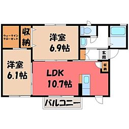 エテルノ・コート III 1階/-