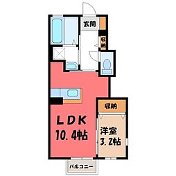 ラシード A 1階/-