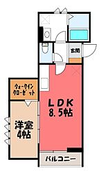 JR東北本線 宇都宮駅 バス11分 ミツトヨ前下車 徒歩8分
