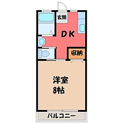 岩崎マンション 2階/-