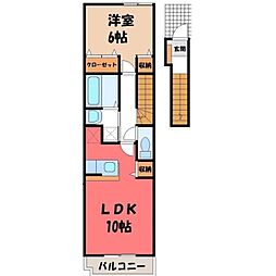 ラピュータ・ソレアード 2階
