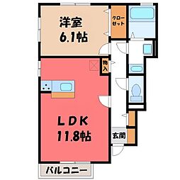 JR東北本線 宇都宮駅 3.2km