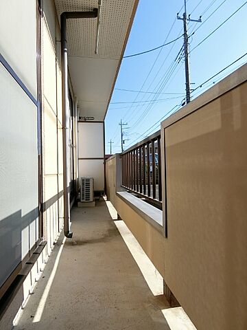 バルコニー