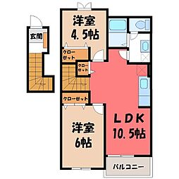 メゾンリヴェール 2階/-