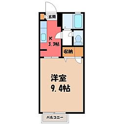 JR東北本線 宇都宮駅 徒歩18分