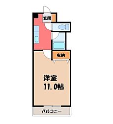 宇都宮芳賀ライトレール線 東宿郷駅 徒歩16分 2階/-