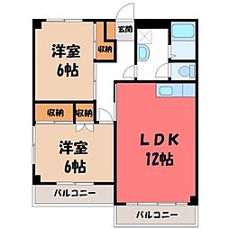 JR東北新幹線 宇都宮駅 バス15分 スーパーオータニ前下車 徒歩8分 2階/-
