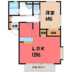 JR東北本線 宝積寺駅 徒歩15分