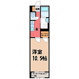 宇都宮芳賀ライトレール線 ゆいの杜西駅 徒歩14分