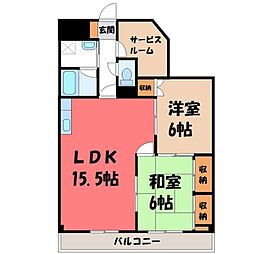 JR東北新幹線 宇都宮駅 バス18分 男山稲荷神社北下車 徒歩1分