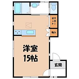 JR東北新幹線 宇都宮駅 徒歩35分 1階/-
