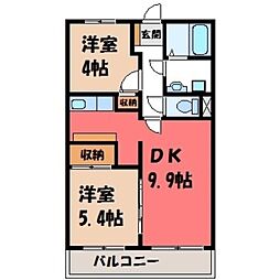 JR東北本線 宇都宮駅 バス8分 今泉町中下車 徒歩1分