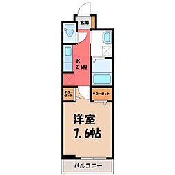 宇都宮芳賀ライトレール線 ゆいの杜中央駅 徒歩19分