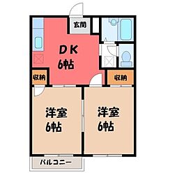 エルディム小堀 B 2階/-