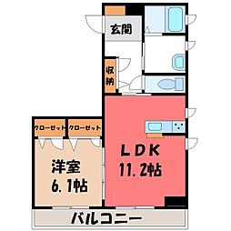 宇都宮芳賀ライトレール線 陽東3丁目駅 徒歩5分