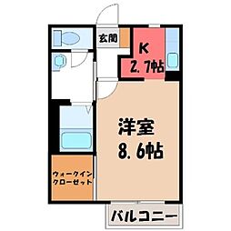 メゾン・ド・ボヌール B 1階/-