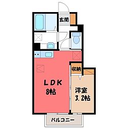 エミネンスS B 1階