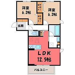 レフィナード 1階