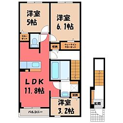 グランデ・ヴェリタ 2階/-